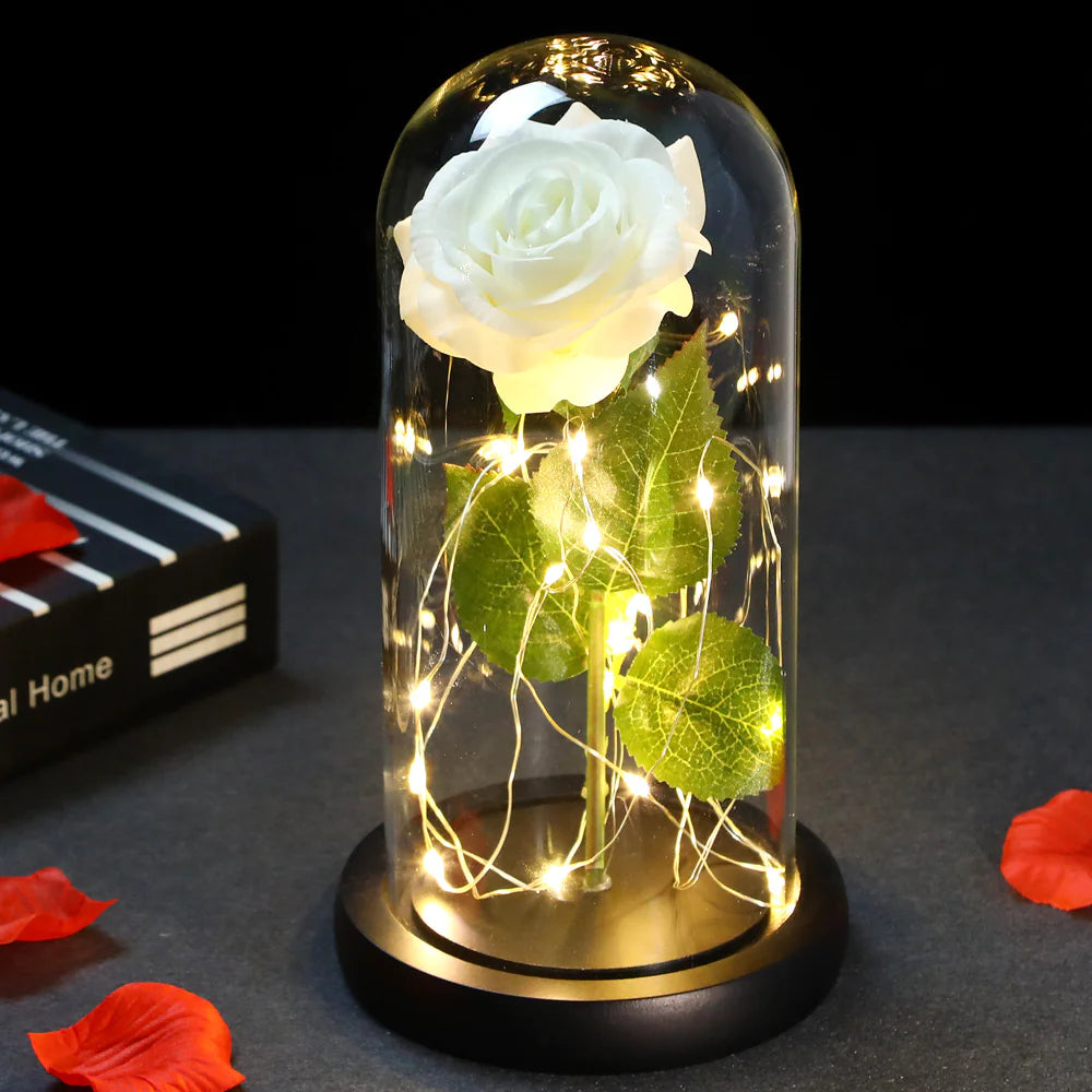 Romantic Rose Ornament