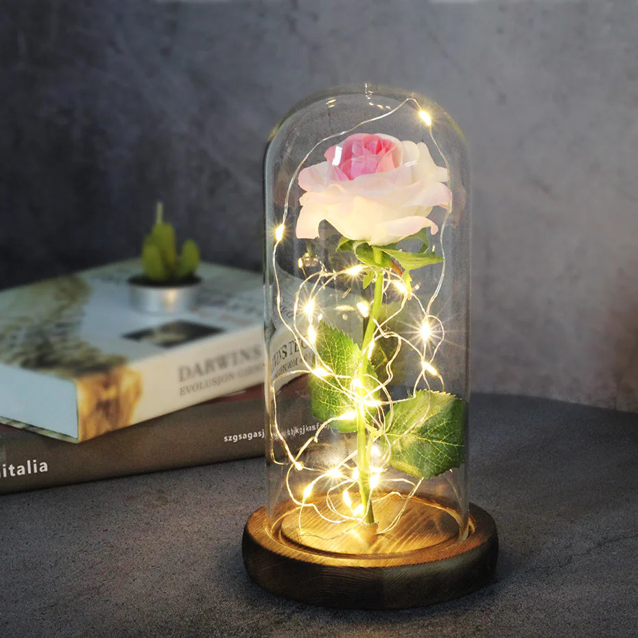 Romantic Rose Ornament