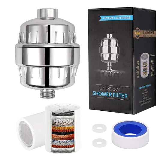 15-Step Luxury Shower Filter