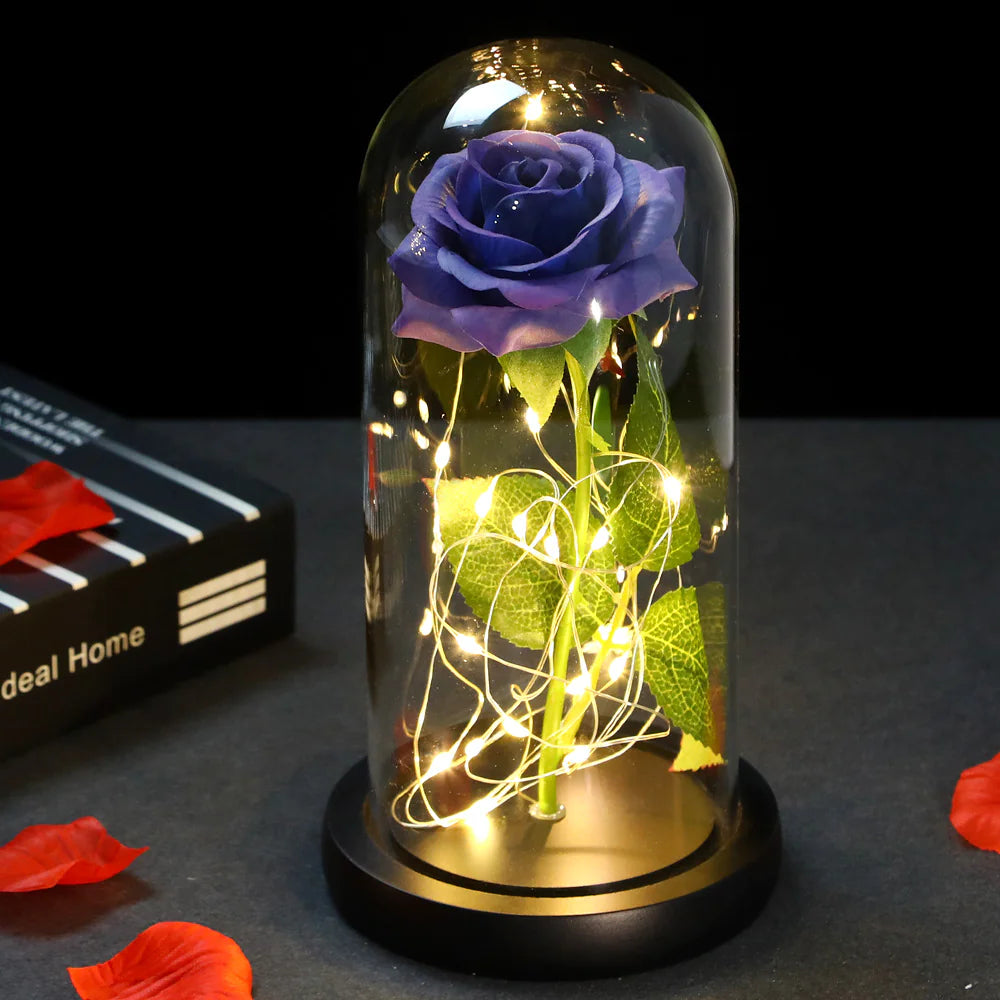 Romantic Rose Ornament