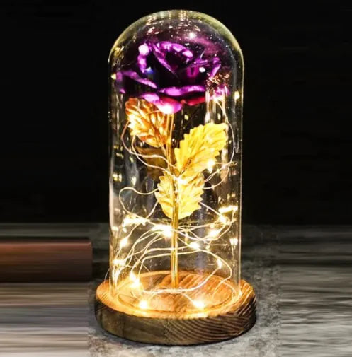 Romantic Rose Ornament
