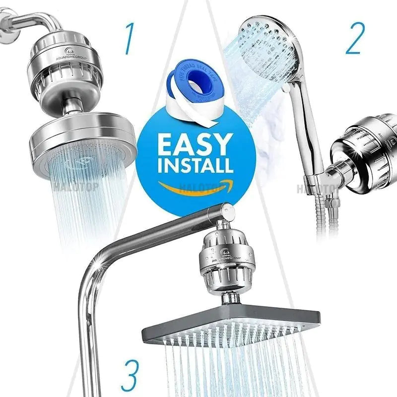 15-Step Luxury Shower Filter