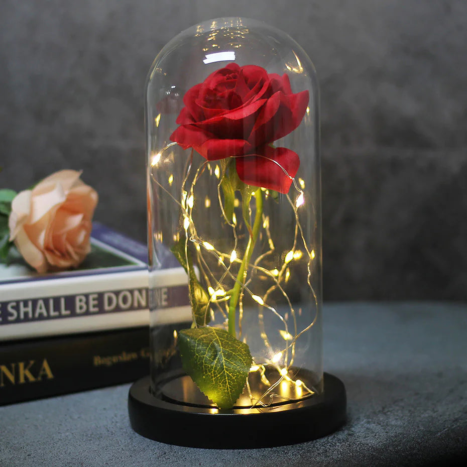 Romantic Rose Ornament