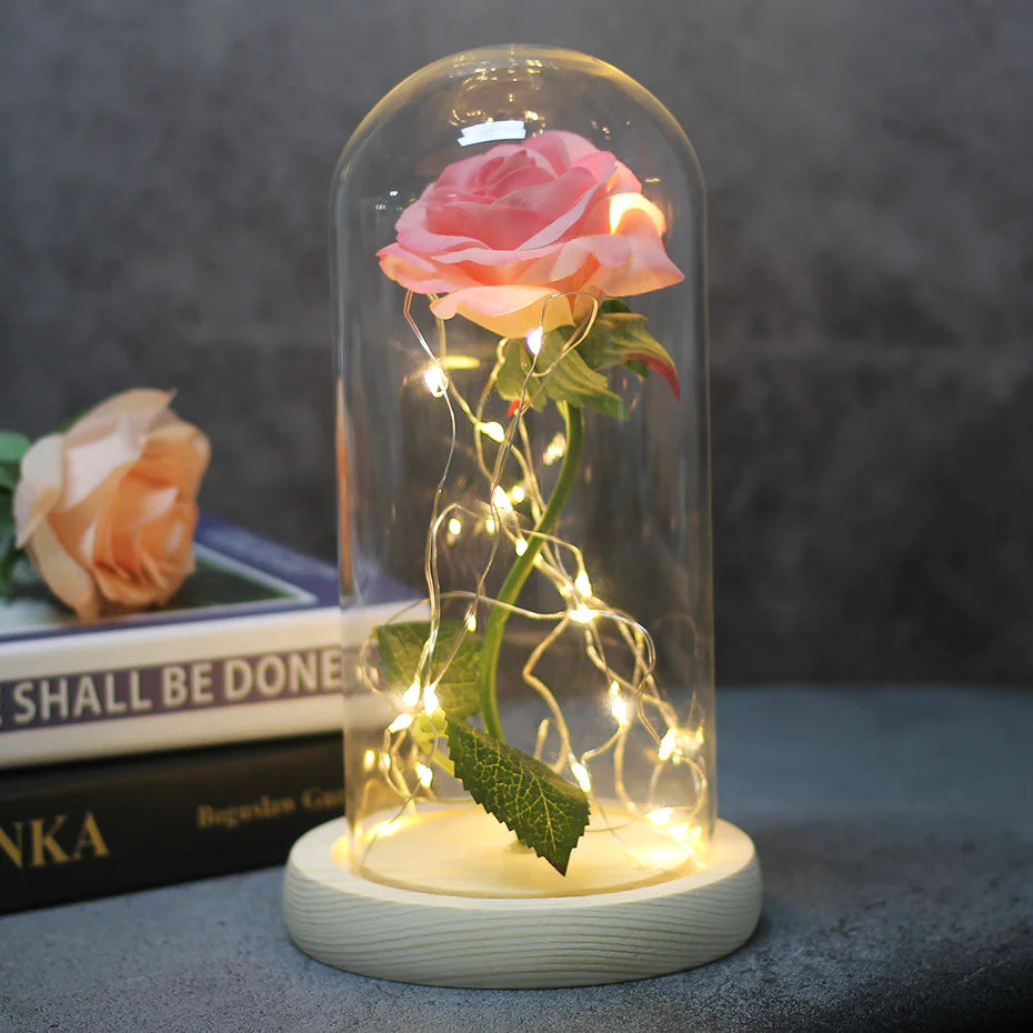 Romantic Rose Ornament