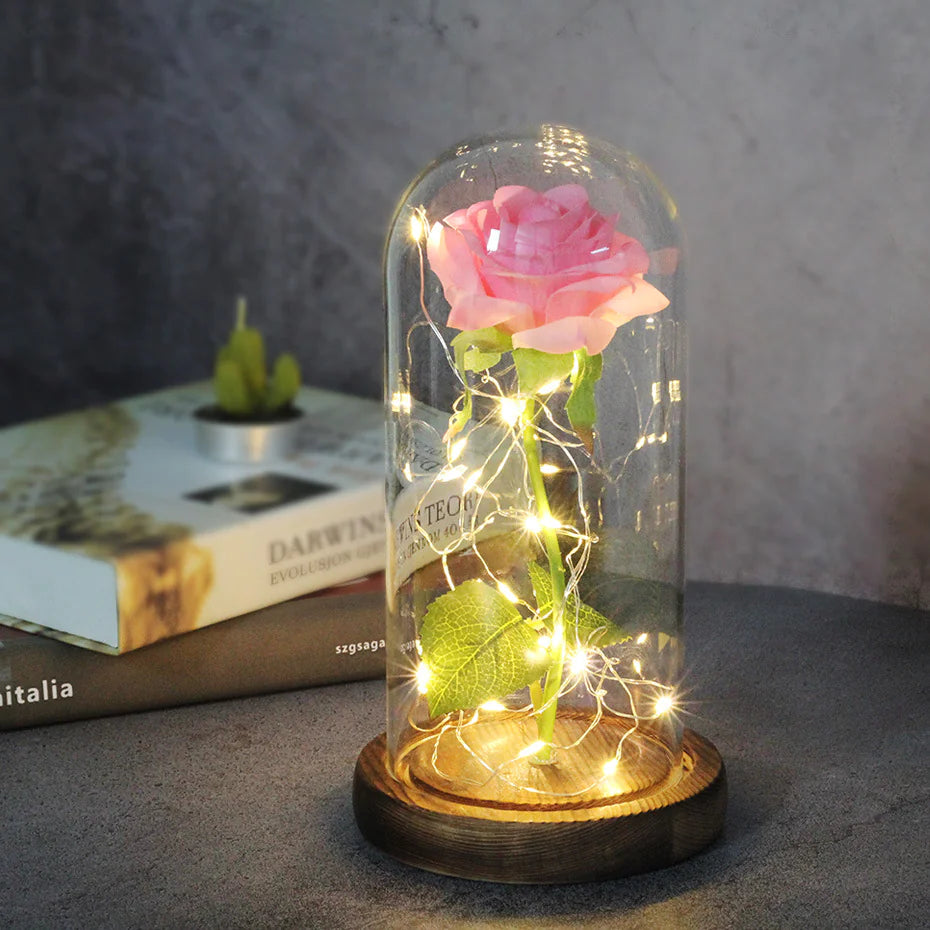 Romantic Rose Ornament