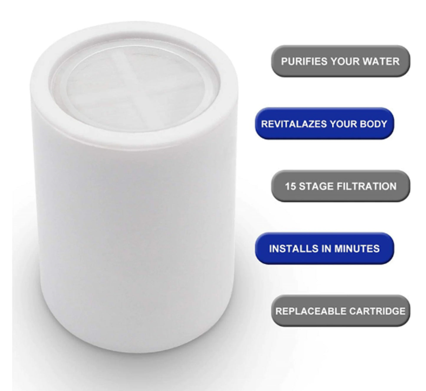 15-Step Luxury Shower Filter