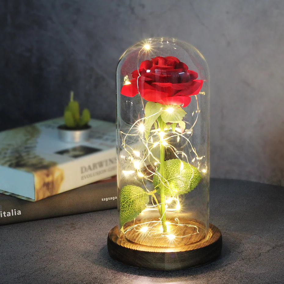 Romantic Rose Ornament