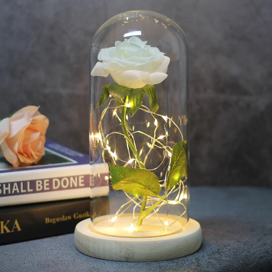 Romantic Rose Ornament