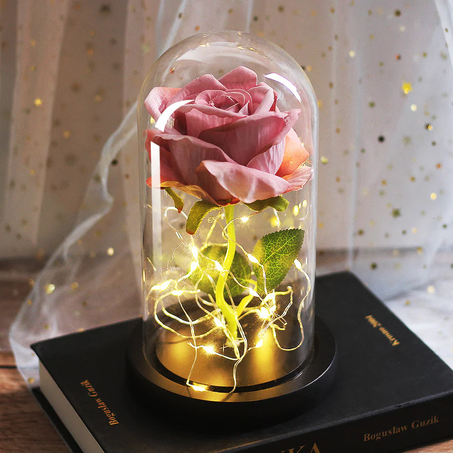 Romantic Rose Ornament