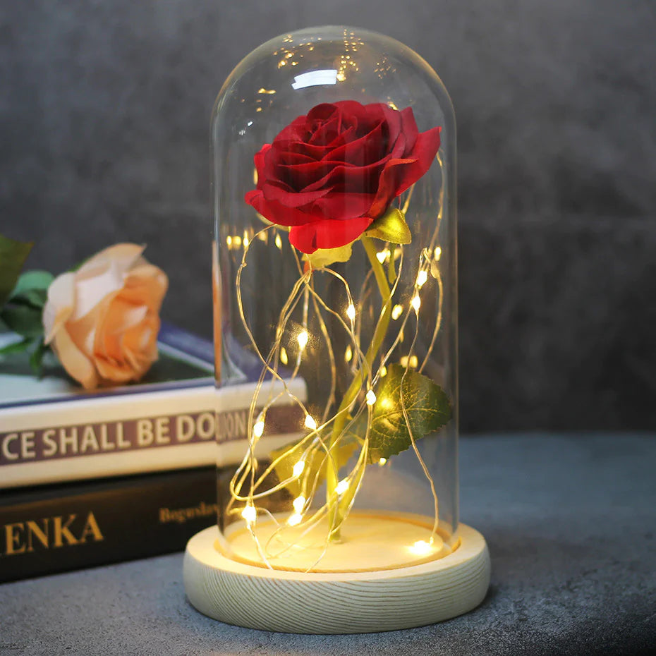 Romantic Rose Ornament