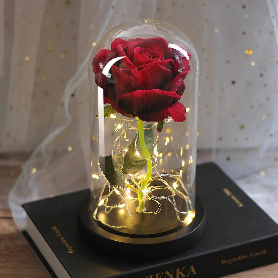 Romantic Rose Ornament
