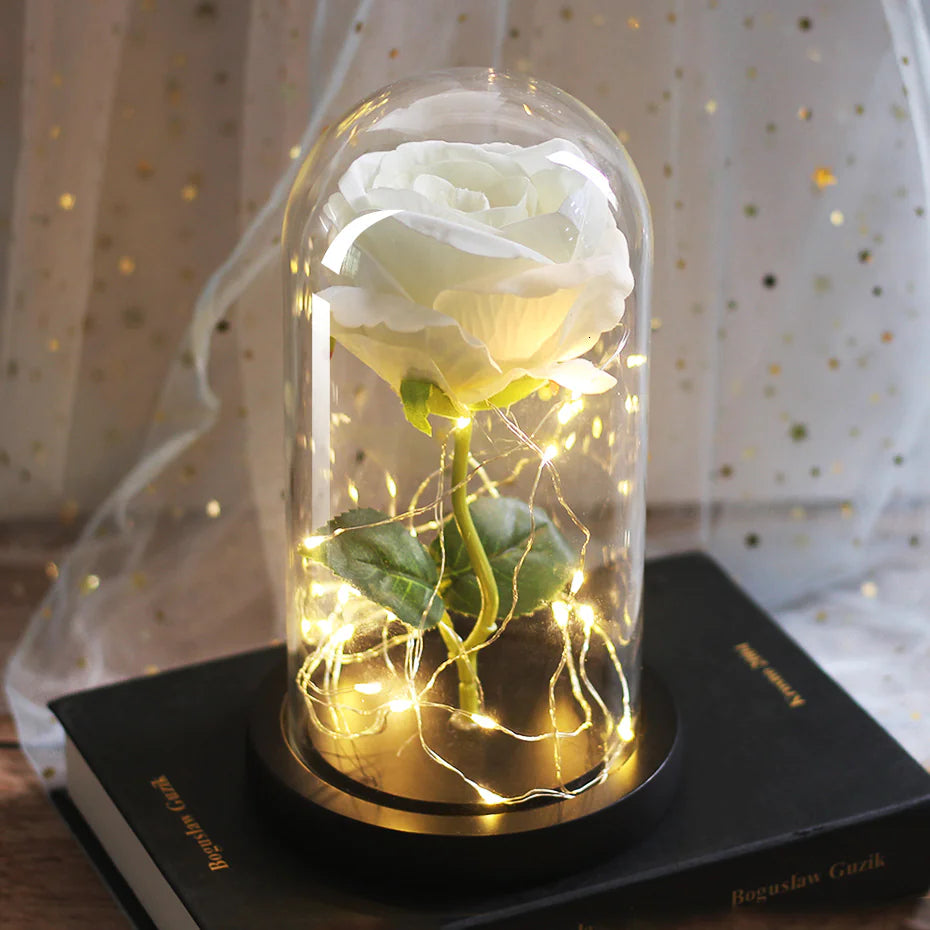Romantic Rose Ornament