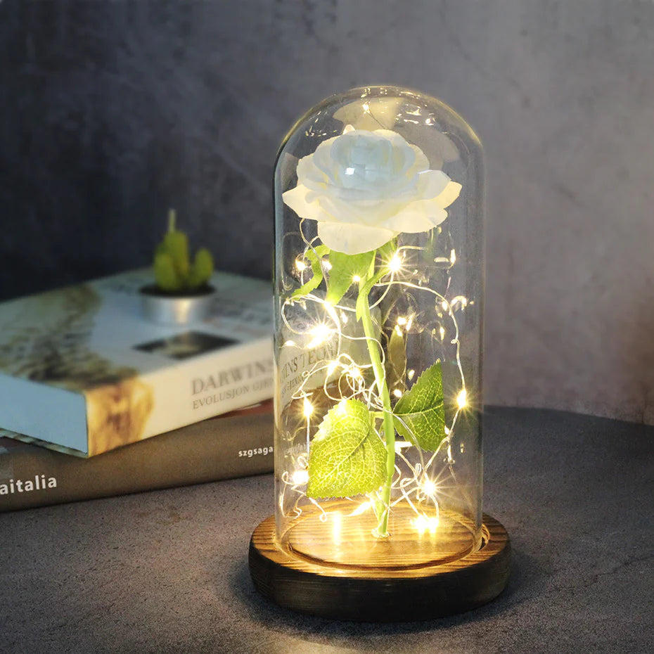 Romantic Rose Ornament