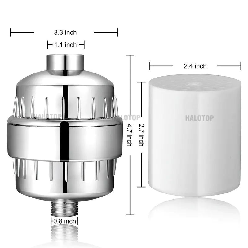 15-Step Luxury Shower Filter