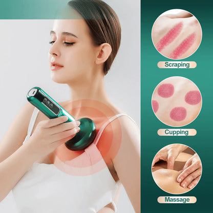 Self-Care Cupping Therapy Device