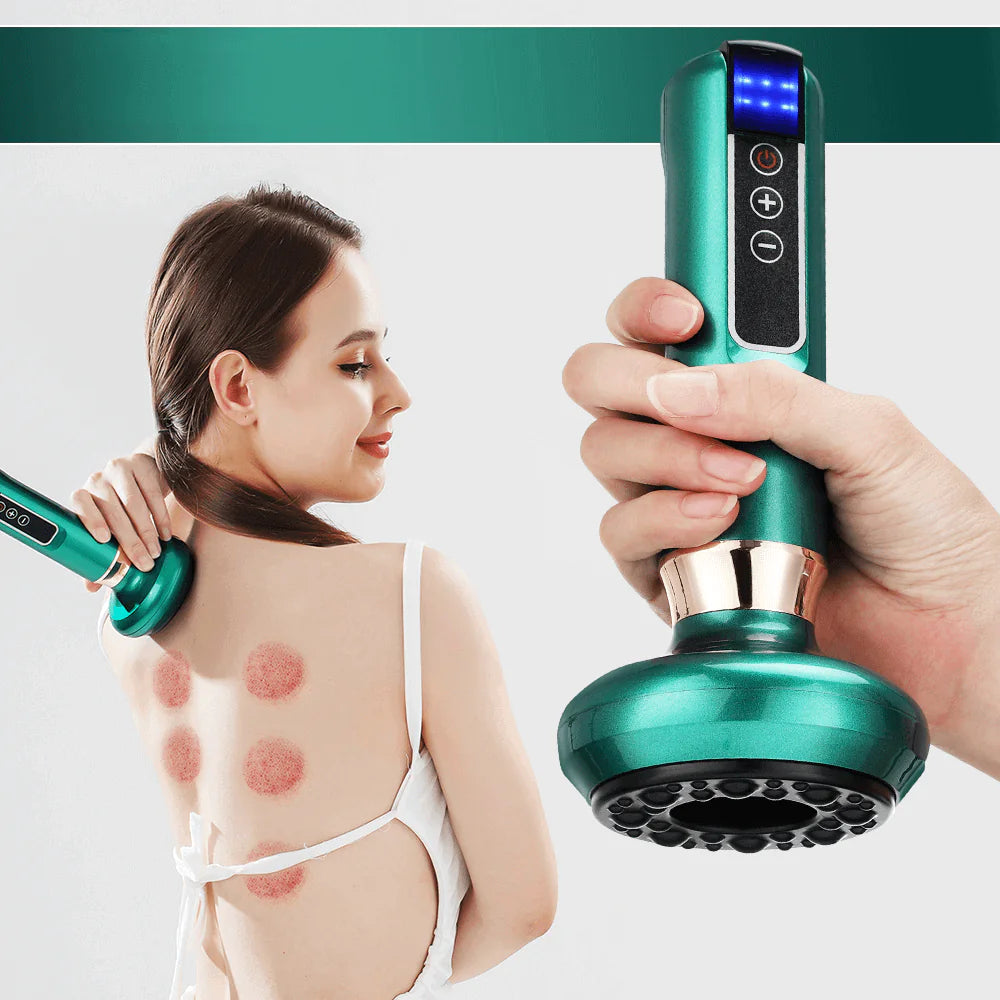 Self-Care Cupping Therapy Device