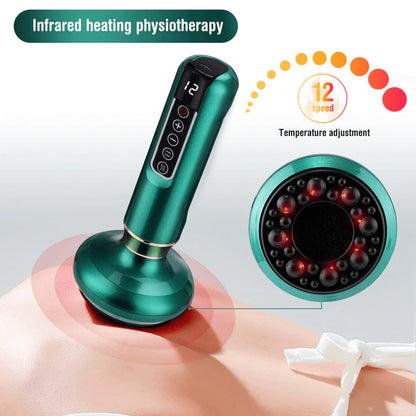 Self-Care Cupping Therapy Device