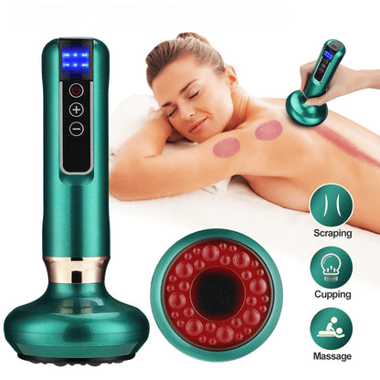 Self-Care Cupping Therapy Device