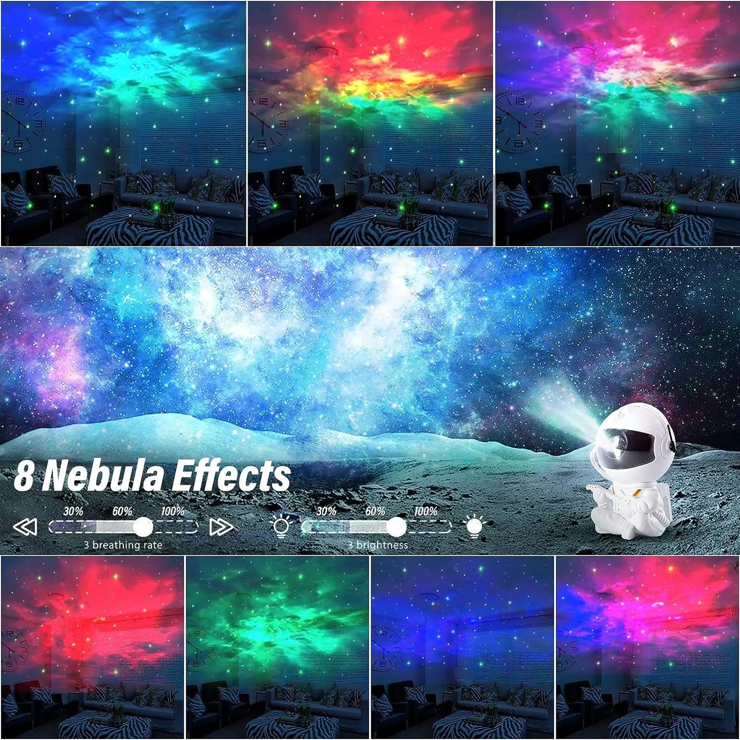 Interstellar Light Projector